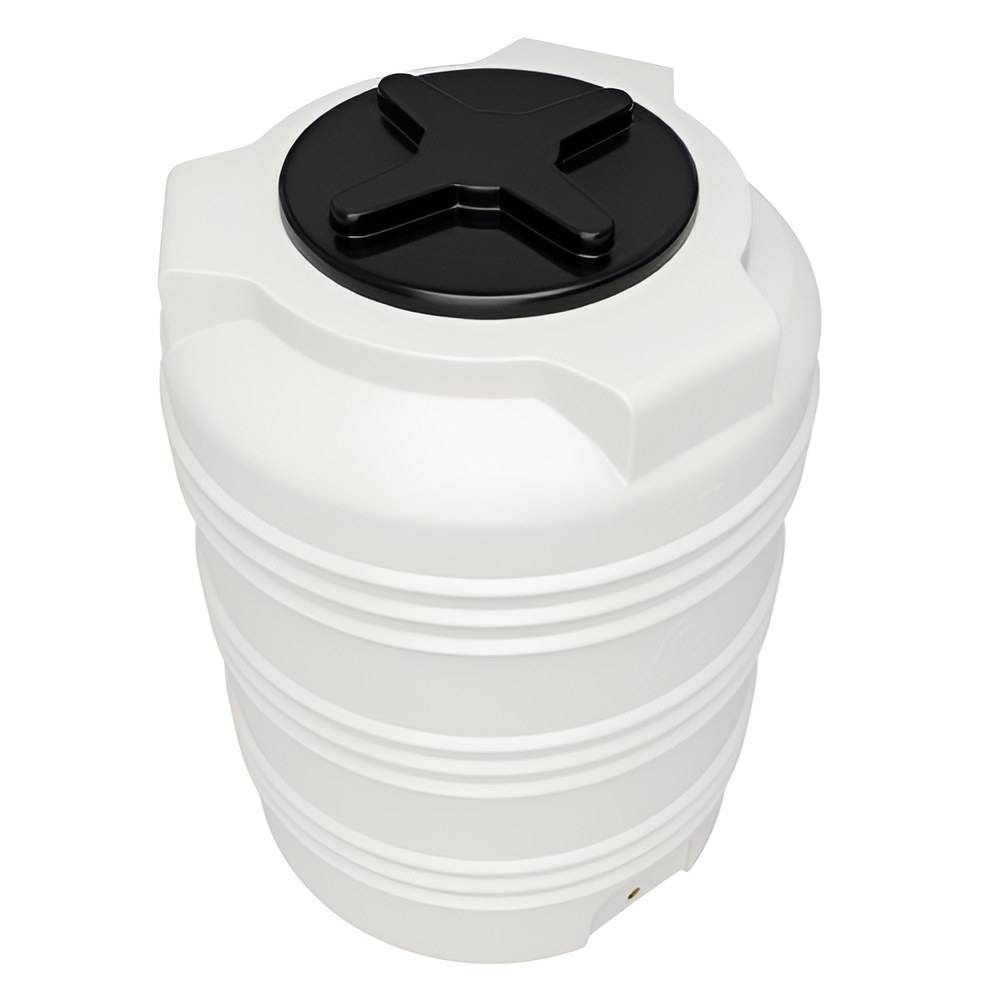 300 liter cylinderformet vandtank med udgang ø67 x H97cm