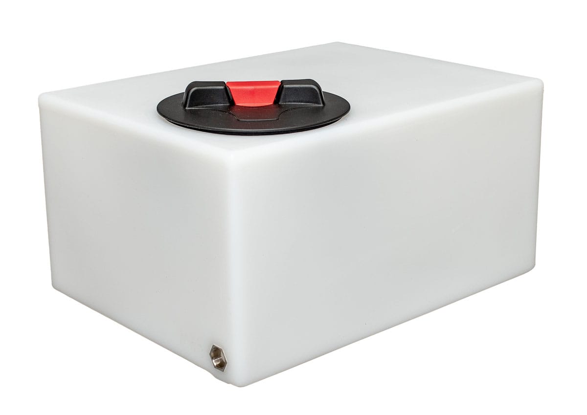 75 liter vandret vandtank  L60cmxB45cmxH30cm