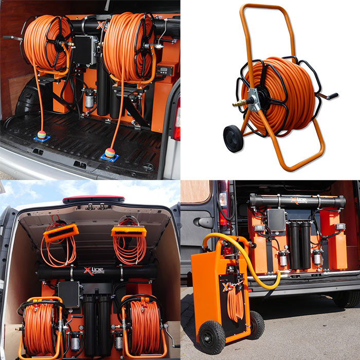 X-Tank 350 liter Rentvand System