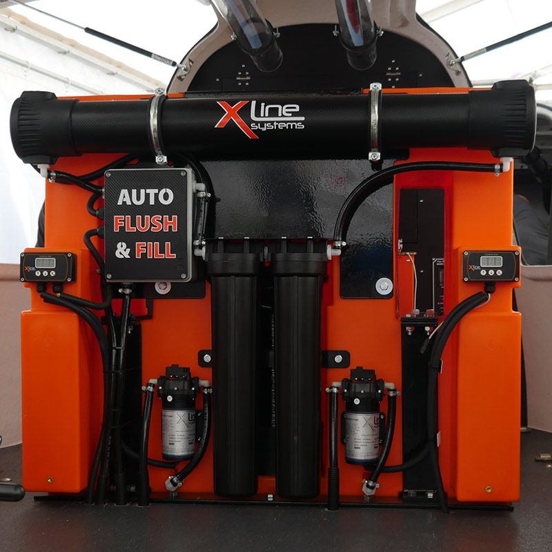X-Tank 750 liter Rentvand System