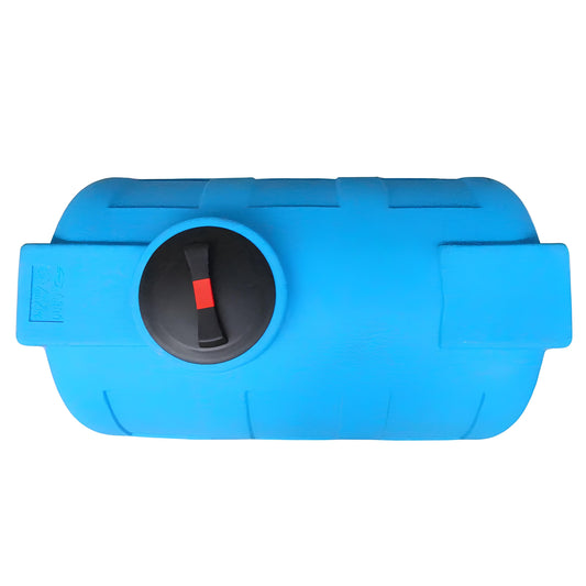  300 liter vandret drikke-vandtank Ferskvandstanke beholderen er levnedsmiddelgodkendt.