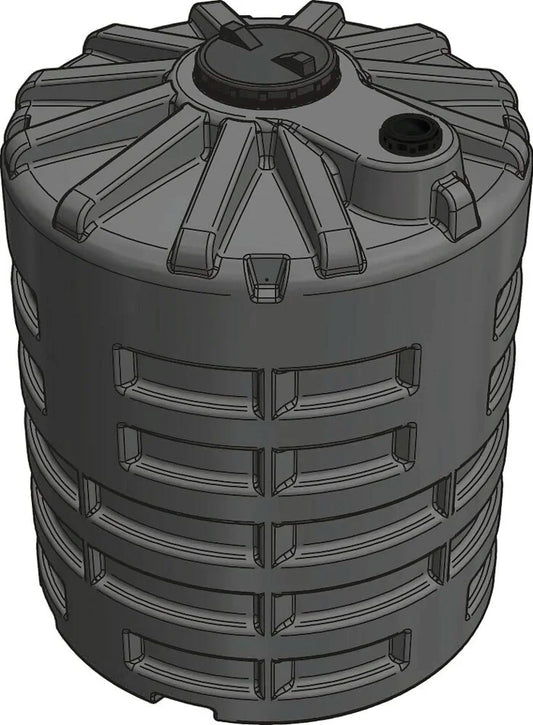 Vertikale lagertanke til underjordisk overjordisk brug