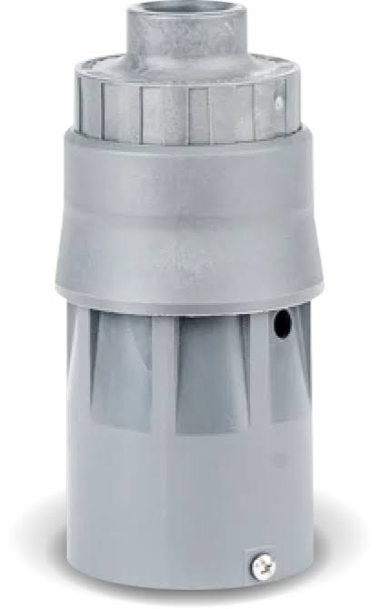 Flyde- og svømmerventil 1/2" 