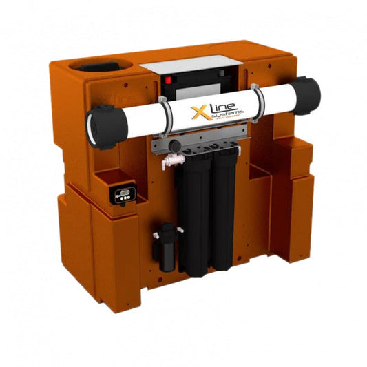 X-Tank 750 liter Rentvand System